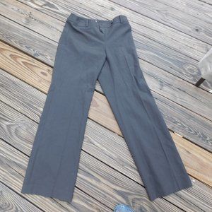 Ann Taylor Margo 4P Womens Dress Pants Brown